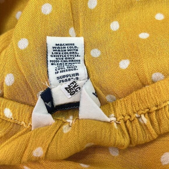 Arizona Jean Company Gold Dot dress size 2X NWT - Picture 16 of 16